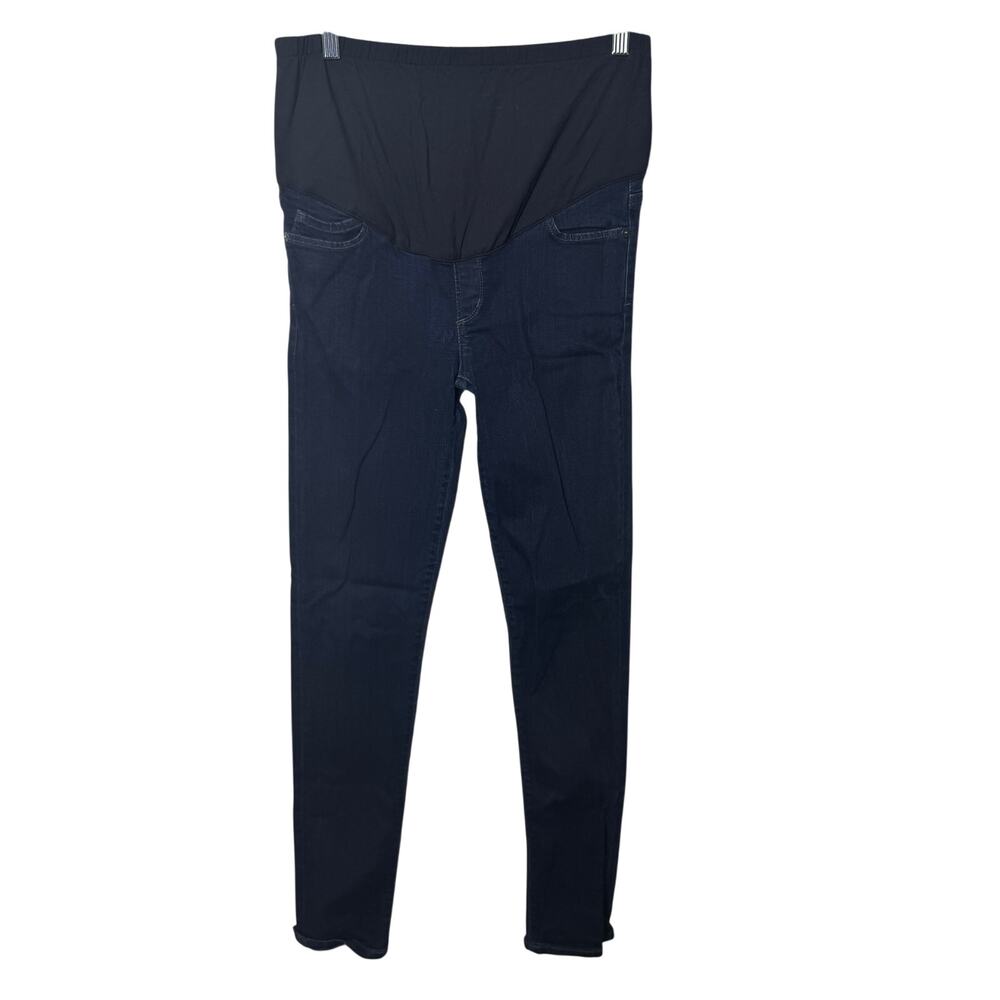 Citizens of Humanity Maternity Jeans 31 Belly Panel Skinny Dark Wash Stretch‎